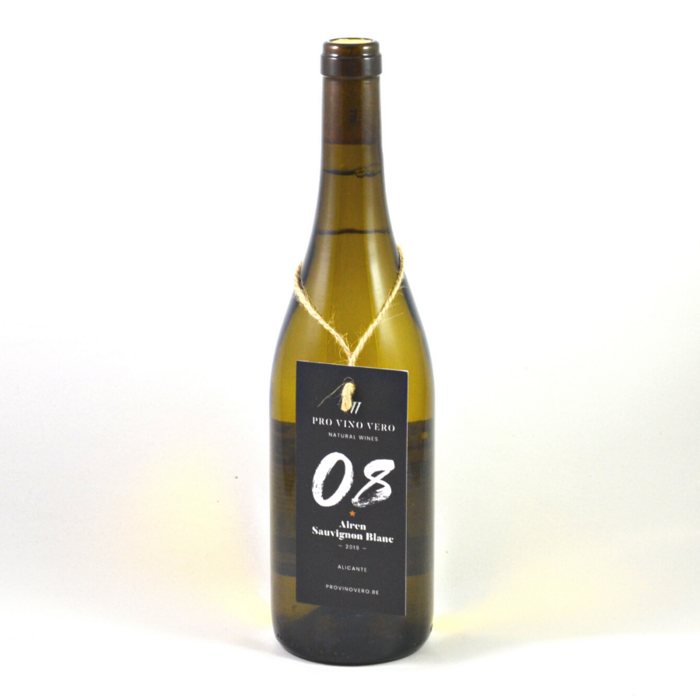 Witte wijn label 08 (D50.30.10.10)