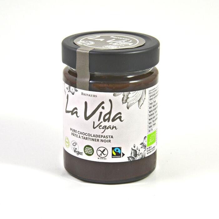 Pure chocoladepasta - La Vida Vegan (V70.25.10.10)