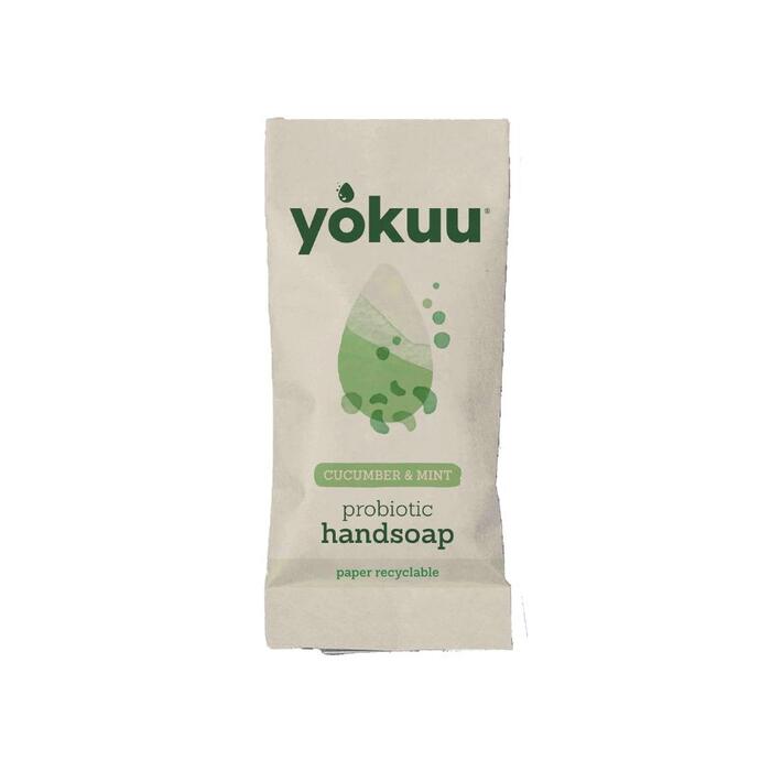 Yokuu Handzeep cucumber & mint(1tablet)