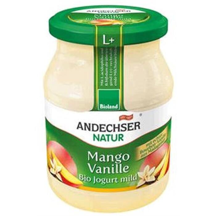 Roomyoghurt mango-vanille (M30.10.40.20)