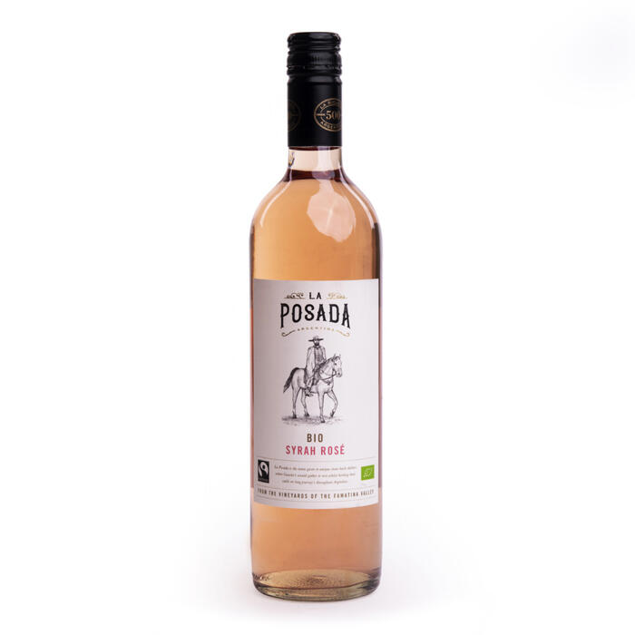 Rosé wijn La posada (D50.20.30.10)