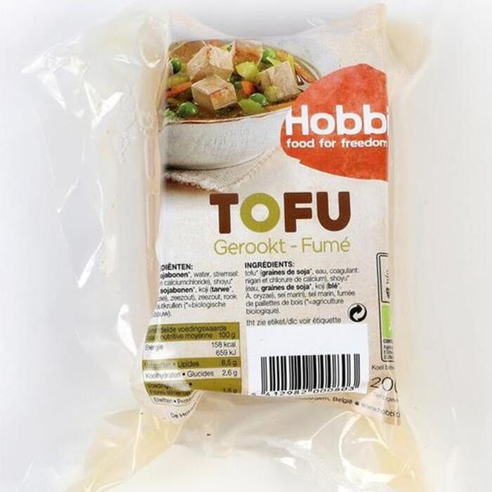 Gerookte tofu (B10.20.10.10)