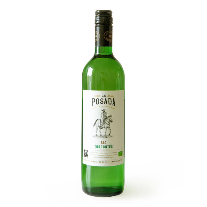 Witte wijn La posada (D50.30.20.10)