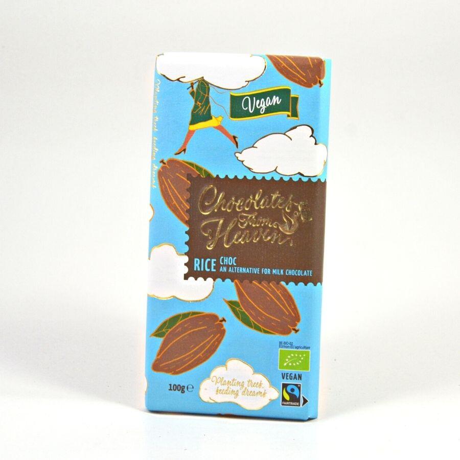 Melkchocolade met rijstmelk - Chocolates from Heaven (V50.10.20.20)